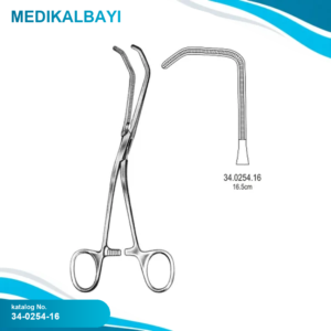 34.0254.16 DeBakey Reynolds Anastomoz Klemp 16.5cm