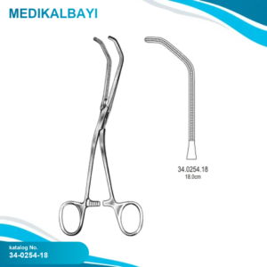 34.0254.18 DeBakey Reynolds Anastomoz Klemp 18cm