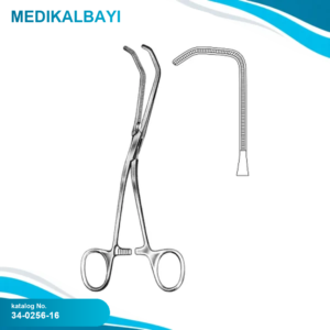 34.0256.16 DeBakey Reynolds Anastomoz Klemp 16.5cm