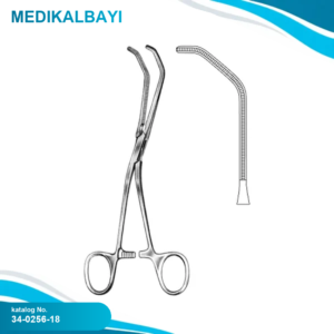 34.0256.18 DeBakey Reynolds Anastomoz Klemp 18cm