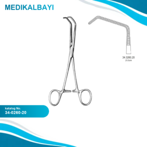 34.0260.20 DeBakey Beck Vena Kava Klemp 20.5cm