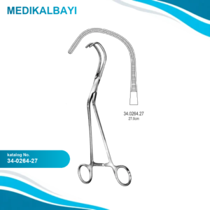34.0264.27 Liddle Aort Klemp 27cm
