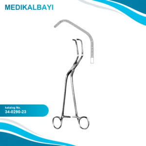 34.0290.23 Ochsner Aort Atravmatik Klemp 23.5cm