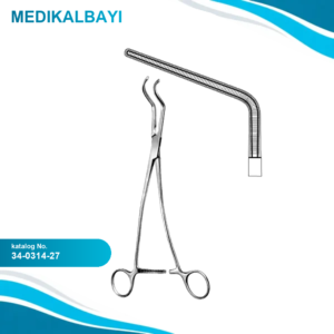34.0314.27 DeBakey Aort Klemp 27cm