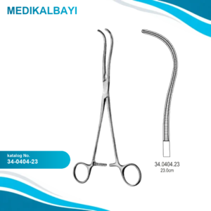 34.0404.23 DeBakey Diseksiyon & Ligaşür Forseps 23cm