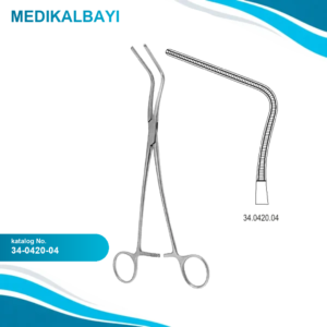 34.0420.04 DeBakey-Harken Atravmatik Klemp 24cm