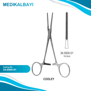 34.0500.01 Cooley Yenidoğan & Çocuk Klempi 14cm