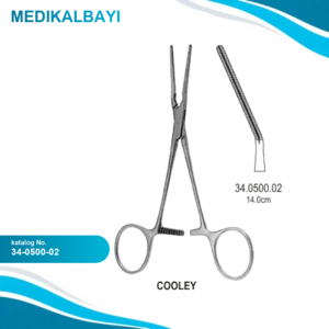 34.0500.02 Cooley Yenidoğan & Çocuk Klempi 14cm