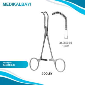 34.0500.04 Cooley Yenidoğan & Çocuk Klempi 14cm