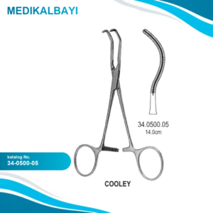 34.0500.05 Cooley Yenidoğan & Çocuk Klempi 14cm