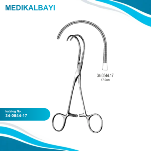34.0544.17 Cooley Atravmatik Ligaşür Klemp 17cm