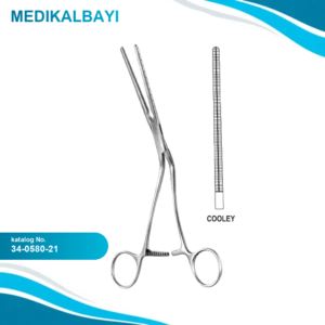 34.0580.21 Cooley Atravmatik Klemp 21cm