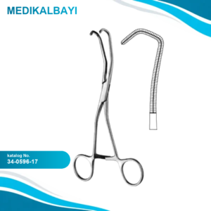 34.0596.17 Cooley Çok Amaçlı Aort Klemp 17cm