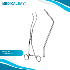 34.0604.26 Cooley Atravmatik Çok Amaçlı Klemp 26cm