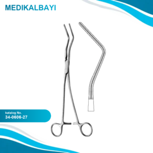 34.0606.27 Cooley Atravmatik Çok Amaçlı Klemp 27cm