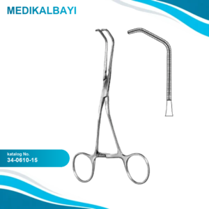 34.0610.15 Cooley Atravmatik Çocuk Klempi Çok ince 15cm
