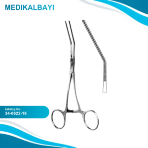 34.0622.16 Cooley Atravmatik Çocuk Klempi Çok ince 16cm