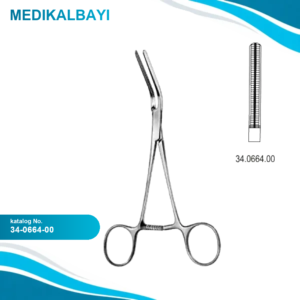 34.0664.00 Dardik Atravmatik Çok Amaçlı Klemp str 15cm