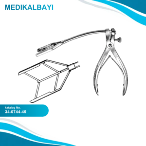 34.0744.45 Tubbs Mitral Kapak Genişletici Forseps 9-45mm