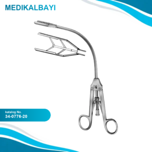 34.0776.20 Cooley Mitral Kapak Genişletici Forseps 6-20mm