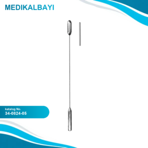 34.0824.05 DeBakey Vasküler Dilatör 0.5mm, 19cm