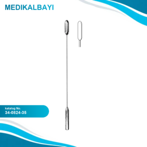 34.0824.35 DeBakey Vasküler Dilatör 3.5mm, 19cm