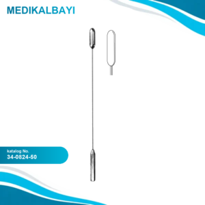 34.0824.50 DeBakey Vasküler Dilatör 5.0mm, 19cm