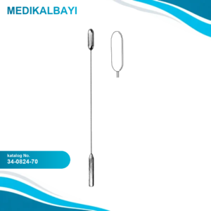 34.0824.70 DeBakey Vasküler Dilatör 7.0mm, 19cm