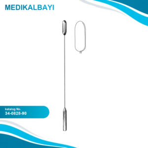 34.0828.90 DeBakey Vasküler Dilatör 9.0mm, 35cm