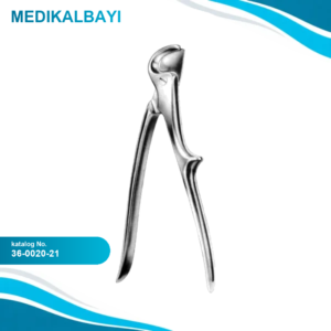 36.0020.21 Stille Kaburga Makası 21cm