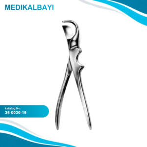 36.0030.19 Gluck Kaburga Makası 19cm