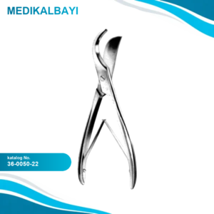 36.0050.22 Kemik & Kaburga Makası 22cm