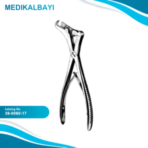 36.0060.17 Schuchardt Kaburga Makası 17cm