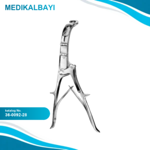 36.0092.28 BRUNNER Kaburga Makası Sol El İçin 32cm