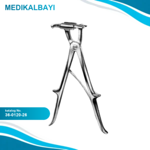 36.0120.26 Sauerbruch Kaburga Makası Yetişkin 26cm