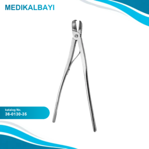36.0130.35 Coryllos Kaburga Makası 35cm