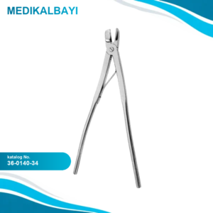 36.0140.34 Bethune Kaburga Makası 34cm