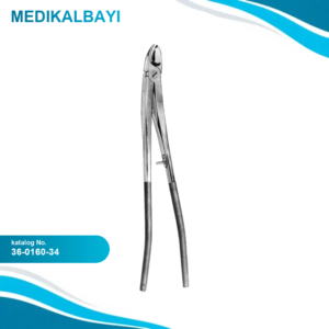 36.0160.34 Bethune-Nelson Kaburga Makası 34cm