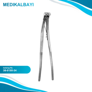 36.0180.34 Roberts Kaburga Makası 34cm