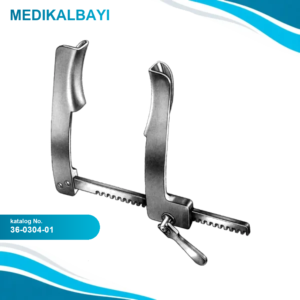 36.0304.01 Castaneda Sternum Ekartörü 15x60mm, 120mm