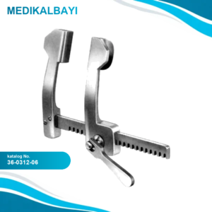 36.0312.06 Cooley Sternum Ekartörü 30x35mm, 140mm