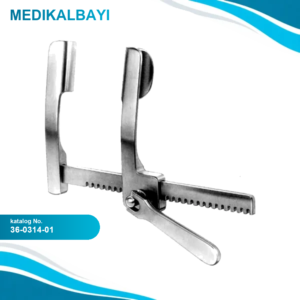 36.0314.01 Cooley Sternum Ekartörü 30x50mm, 185mm