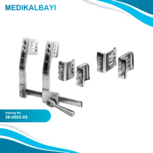 36.0502.03 Burford Sternum Ekartörü 65x62mm, 30cm