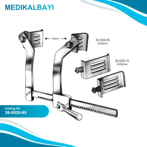 36.0530.65 Bıçak Braastad Ekartör İçin 65x65mm Çift