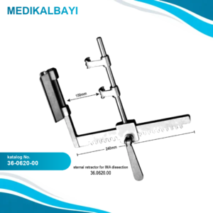 36.0620.00 IMA Göğüs Ekartörü 100x20mm, 150x240mm