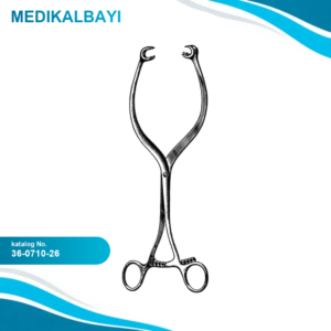 36.0710.26 Crafoord's Kaburga Ayırıcı 26cm