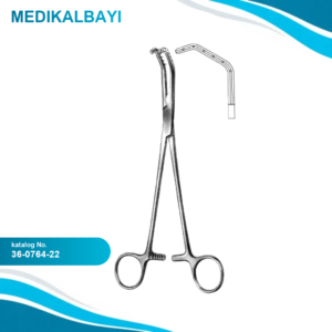 36.0764.22 Price-Thomas Bronş Klempi Sağ 22cm