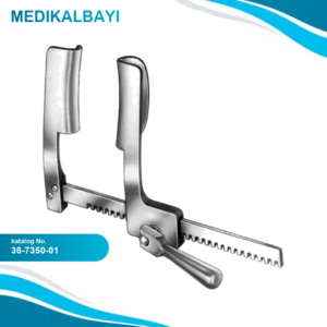 36.7350.01 Cooley Sternum Ekartörü Çocuk 35x100x180mm Alüminyum