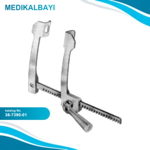 36.7390.01 Weinberg Sternum Ekartörü Çocuk 12x20x95mm Alüminyum