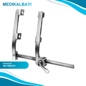 36.7480.01 FINOCHIETTO Sternum Ekartörü 10x15x120mm Alüminyum